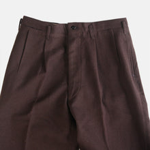 Load image into Gallery viewer, N.O.S 1960's WOOL SLACKS (W31 L28)