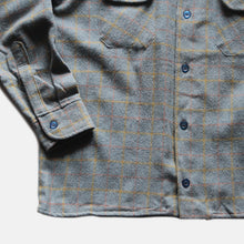 Load image into Gallery viewer, N.O.S 1960's LINEN WOOL BOX SHIRT (LARGE)