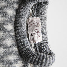 画像をギャラリービューアに読み込む, VINTAGE "CRAFTS" NORDIC WOOL SWEATER (LARGE)