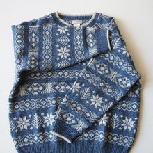 画像をギャラリービューアに読み込む, 1980's "L.L.BEAN" WOOL SWEATER (X-LARGE) MADE IN USA