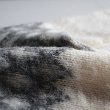 画像をギャラリービューアに読み込む, VINTAGE "CRAFTS" NORDIC WOOL SWEATER (LARGE)