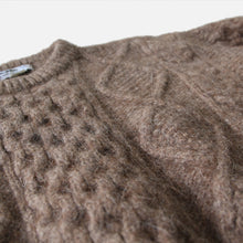 Load image into Gallery viewer, OLD "DEL MUNDO" WOOL SWEATER (LARGE)