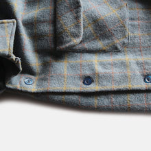 Load image into Gallery viewer, N.O.S 1960's LINEN WOOL BOX SHIRT (LARGE)