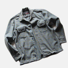 Load image into Gallery viewer, N.O.S 1960's LINEN WOOL BOX SHIRT (LARGE)
