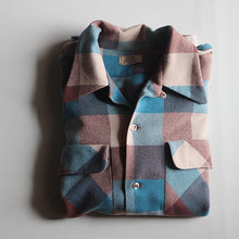 Load image into Gallery viewer, 1950's "ARROW" WOOL BOX SHIRT (X-LARGE)