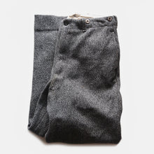 Load image into Gallery viewer, ~1950's "MALONE" HEAVYDUTY WOOL TROUSER (W33 L27)