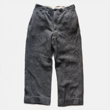 Load image into Gallery viewer, ~1950's "MALONE" HEAVYDUTY WOOL TROUSER (W33 L27)