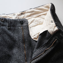 Load image into Gallery viewer, ~1950's "MALONE" HEAVYDUTY WOOL TROUSER (W33 L27)