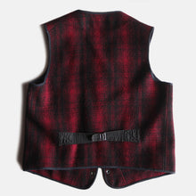 画像をギャラリービューアに読み込む, 1940's "WOOLRICH" WOOL VEST (LARGE)