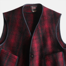 画像をギャラリービューアに読み込む, 1940's "WOOLRICH" WOOL VEST (LARGE)
