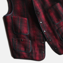 画像をギャラリービューアに読み込む, 1940's "WOOLRICH" WOOL VEST (LARGE)