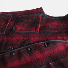 画像をギャラリービューアに読み込む, 1940's "WOOLRICH" WOOL VEST (LARGE)