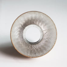 Load image into Gallery viewer, ANTIQUE "X-RAY" MERCURY GLASS SHADE (4.5 INCH)