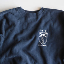 画像をギャラリービューアに読み込む, 1990's "CHAMPION" YALE REVERSE WEAVE SWEAT SHIRT (MEDIUM)