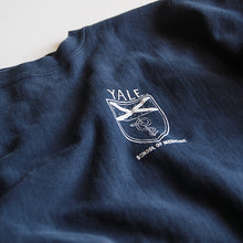 画像をギャラリービューアに読み込む, 1990's "CHAMPION" YALE REVERSE WEAVE SWEAT SHIRT (MEDIUM)