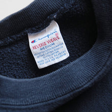 画像をギャラリービューアに読み込む, 1990's "CHAMPION" YALE REVERSE WEAVE SWEAT SHIRT (MEDIUM)