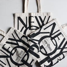 画像をギャラリービューアに読み込む, OLD "THE NEW YORKER" MAGAZINE TOTE BAG (DEADSTOCK)

