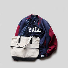 Load image into Gallery viewer, 1990's "FRUIT OF THE LOOM" STADIUM JACKET (SZ LARGE / COTTON SEWAT / GOOD CONDITION)
