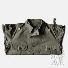 画像をギャラリービューアに読み込む, 1940&#39;s &quot;U.S.ARMY&quot; M-41 H.B.T JACKET WITH CUTTER TUG (SZ 44 REG / DEADSTOCK)
