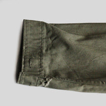 画像をギャラリービューアに読み込む, 1940's "U.S.ARMY" M-43 H.B.T JACKET (SZ 40 / USED CONDITION)
