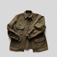 画像をギャラリービューアに読み込む, 1940's "U.S.A.F" A-1 FLYING WOOL JACKET (SZ MEDIUM / GOOD CONDITION)
