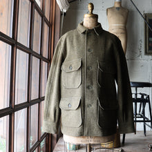 画像をギャラリービューアに読み込む, 1940's "U.S.A.F" A-1 FLYING WOOL JACKET (SZ MEDIUM / GOOD CONDITION)
