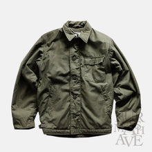 画像をギャラリービューアに読み込む, 1980&#39;s U.S.N A-2 DECK JACKET (SZ 38-40 / VERY GOOD CONDITION)
