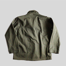画像をギャラリービューアに読み込む, 1940's "U.S.ARMY" M-43 H.B.T JACKET (SZ 40 / USED CONDITION)
