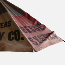 画像をギャラリービューアに読み込む, ANTIQUE ADVERTISING UMBRELLA (CLOTHIERS FOSTER-AVERY CO. / DISTRESSED CONDITION)
