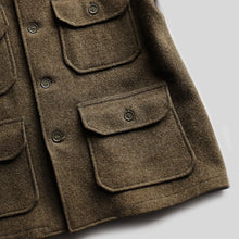 画像をギャラリービューアに読み込む, 1940's "U.S.A.F" A-1 FLYING WOOL JACKET (SZ MEDIUM / GOOD CONDITION)
