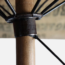 画像をギャラリービューアに読み込む, ANTIQUE ADVERTISING UMBRELLA (CLOTHIERS FOSTER-AVERY CO. / DISTRESSED CONDITION)

