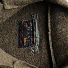 画像をギャラリービューアに読み込む, 1940's "U.S.A.F" A-1 FLYING WOOL JACKET (SZ MEDIUM / GOOD CONDITION)
