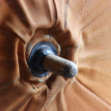 Load image into Gallery viewer, ANTIQUE ADVERTISING UMBRELLA (THE GLOBE DODGE CITY KANS / PERFECT CONDITION)
