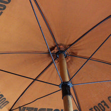 Load image into Gallery viewer, ANTIQUE ADVERTISING UMBRELLA (THE GLOBE DODGE CITY KANS / PERFECT CONDITION)
