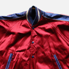 画像をギャラリービューアに読み込む, 1950&#39;s &quot;U.S.A.F&quot; MILITARY REVERSIBLE SATEEN JACKET (SZ LARGE / MINT CONDITION)
