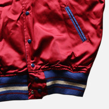 画像をギャラリービューアに読み込む, 1950&#39;s &quot;U.S.A.F&quot; MILITARY REVERSIBLE SATEEN JACKET (SZ LARGE / MINT CONDITION)
