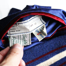 画像をギャラリービューアに読み込む, 1950&#39;s &quot;U.S.A.F&quot; MILITARY REVERSIBLE SATEEN JACKET (SZ LARGE / MINT CONDITION)
