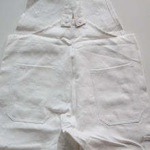 画像をギャラリービューアに読み込む, N.O.S 1960&#39;s &quot;ADOLPH LAFONT&quot; H.B.T COTTON OVERALLS (W38 L33)
