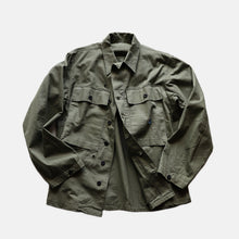 画像をギャラリービューアに読み込む, 1940&#39;s &quot;U.S.ARMY&quot; M-42 H.B.T JACKET (SZ 38R / DEADSTOCK)
