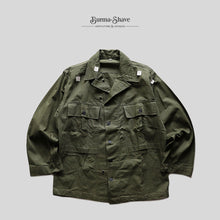 画像をギャラリービューアに読み込む, 1940&#39;s &quot;U.S.ARMY&quot; M-43 H.B.T JACKET (SZ 40 / DEADSTOCK)
