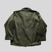画像をギャラリービューアに読み込む, 1940&#39;s &quot;U.S.ARMY&quot; M-43 H.B.T JACKET (SZ 40 / DEADSTOCK)
