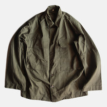 画像をギャラリービューアに読み込む, MADE IN USA 1950&#39;s U.S.ARMY M-43 H.B.T JACKET (38R)
