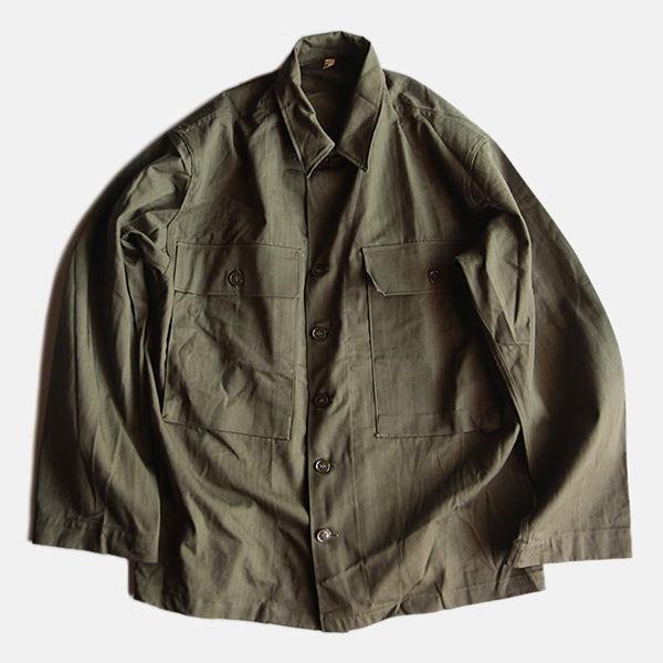 MADE IN USA 1950's U.S.ARMY M-43 H.B.T JACKET (38R)