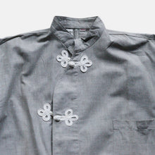 Load image into Gallery viewer, 1930&#39;s～ &quot;U.S.ARMY&quot; OXFORD PAJAMA L/S SHIRT (SZ MEDIUM / DEADSTOCK)
