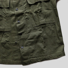 画像をギャラリービューアに読み込む, 1940&#39;s &quot;U.S.ARMY&quot; M-43 H.B.T JACKET (SZ 40 / DEADSTOCK)
