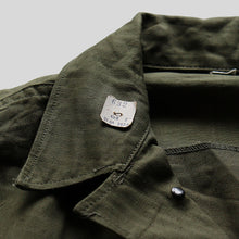 画像をギャラリービューアに読み込む, 1940&#39;s &quot;U.S.ARMY&quot; M-43 H.B.T JACKET (SZ 40 / DEADSTOCK)
