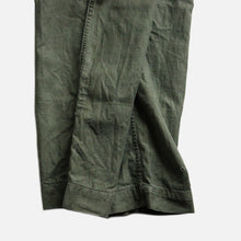 画像をギャラリービューアに読み込む, 1960&#39;s &quot;U.S.ARMY&quot; OG-107 SATEEN TROUSER (W29×L28 / AS IS CONDITION)
