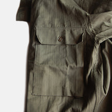 画像をギャラリービューアに読み込む, MADE IN USA 1950&#39;s U.S.ARMY M-43 H.B.T JACKET (38R)
