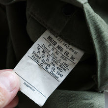 画像をギャラリービューアに読み込む, 1940&#39;s &quot;U.S.ARMY&quot; M-43 H.B.T JACKET (SZ 40 / DEADSTOCK)
