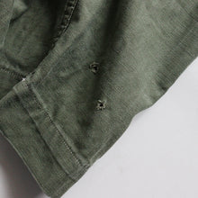 画像をギャラリービューアに読み込む, 1960&#39;s &quot;U.S.ARMY&quot; OG-107 SATEEN TROUSER (W29×L28 / AS IS CONDITION)
